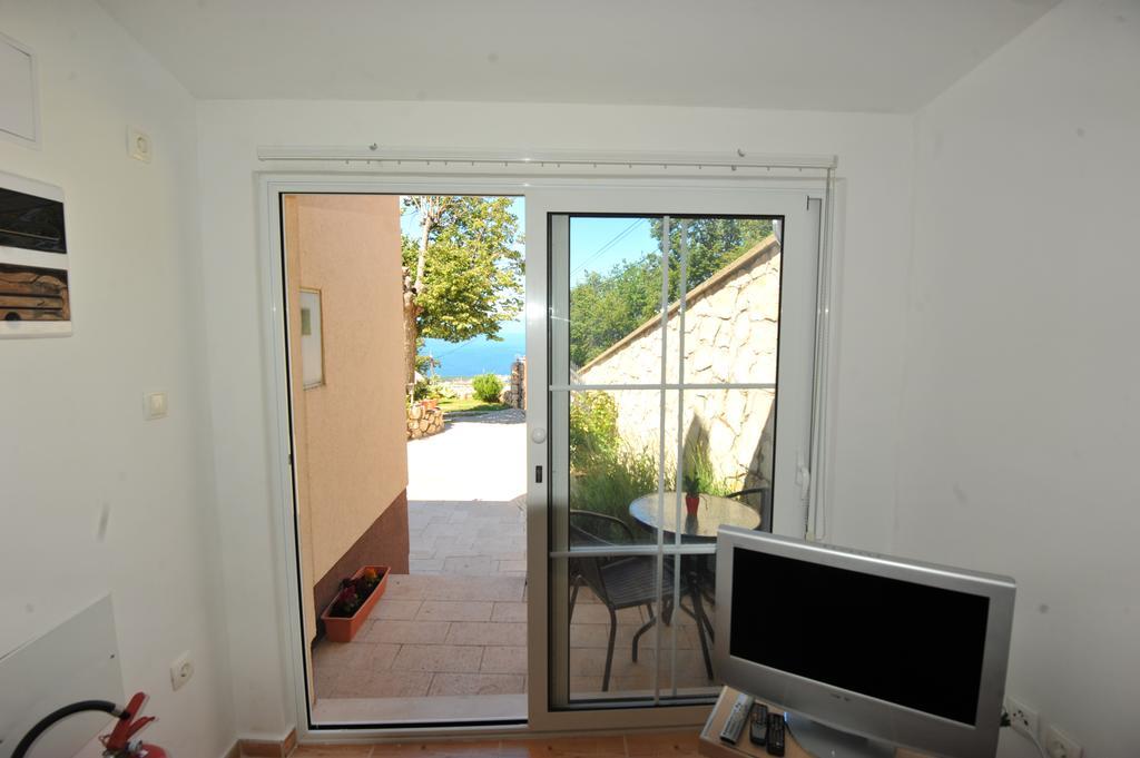 Apartment Jasna With Breathtaking Sea View, Terrace And Free Parking Hreljin Exterior photo