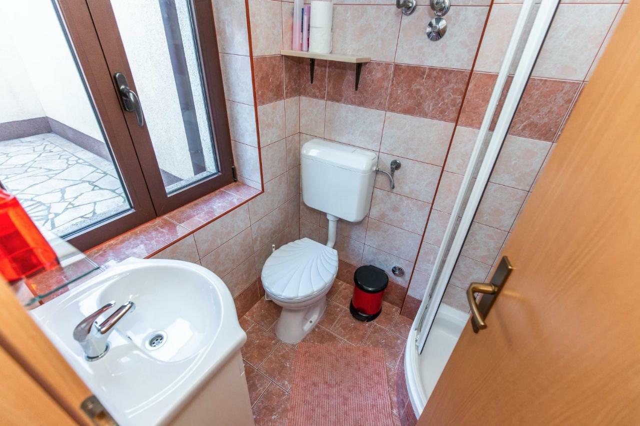 Apartment Jasna With Breathtaking Sea View, Terrace And Free Parking Hreljin Exterior photo