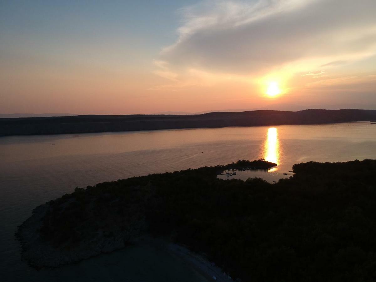 Apartment Jasna With Breathtaking Sea View, Terrace And Free Parking Hreljin Exterior photo